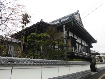 徳島の寺町を行きました