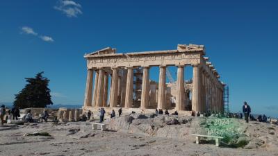 2024 爺とお嬢のギリシャ旅　アテネへ