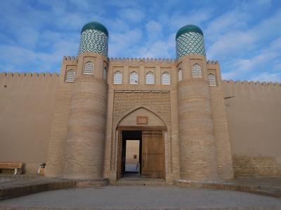 年末年始ウズベキスタン旅行④　旧市街をスタンプラリーで歩いたイチャン・カラ観光　前編