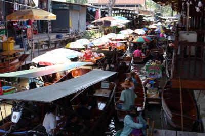 ANAマイル消化でアジア周遊④～バンコク周辺観光→帰国～