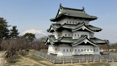 【青森】超弾丸・HARUの東北ぐるり旅⑤－混雑する前に現存12天守の弘前城訪問