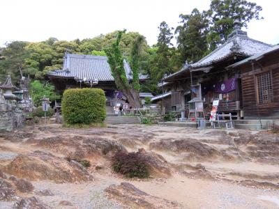 四国八十八ヶ所巡り・その15（徳島の札所と一宮城跡をゆく）