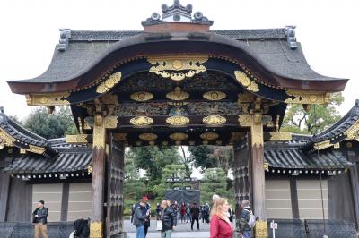 桜の香り漂う？古都京都で世界遺産を巡る③東寺、二条城、西本願寺界隈