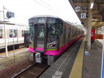 北陸新幹線の延伸部分とその周辺に行ってきた【その１】　東海道新幹線経由で敦賀へ　ハピラインに乗る