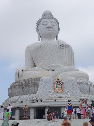 今年初めてのビッグブッダ