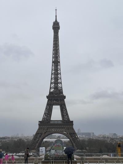 名画を巡る旅No.9：久しぶりのパリ、再建中のノートルダム大聖堂など