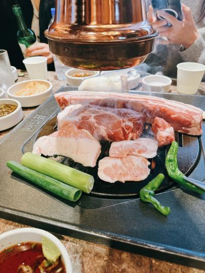 はじめてのソウル　3泊4日旅  Vol.2 韓国料理教室、市場ツアー、サムギョプサル、マッコリバー