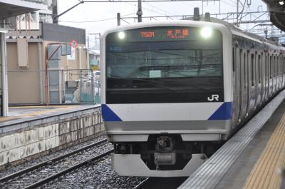 2024年4月関東日帰り鉄道旅行1-3（下館駅から帰途につきます）