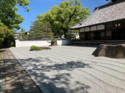 博多千年門から旧市街地の寺社巡り