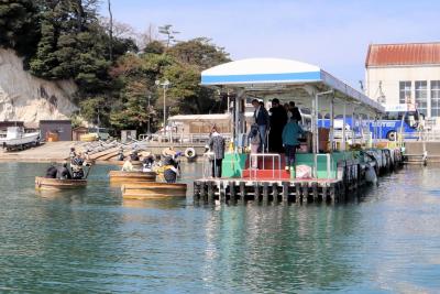 北陸応援割で佐渡の旅・・小木で青の洞窟クルーズとたらい舟を体験し、宿根木で北前船の里を散策します。