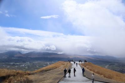 2024年２月　おおいた旅得クーポンを使って熊本・大分旅その１ 熊本空港から阿蘇を抜けて湯布院へ、別邸ゆむた１泊