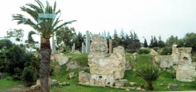 チュニジア大周遊11日目② チュニス滞在(カルタゴ)