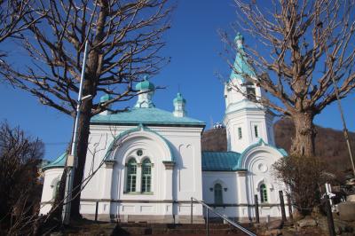 春休みは北海道！　朝の函館散策