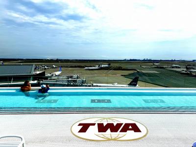 ワンワールド世界一周ファースト航空券を買ってみた・2 TWAホテル