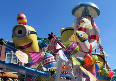 2024春　USJと大阪観光の旅［2/3］　USJを満喫！