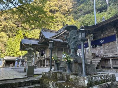 2024/4 高知お遍路2日目その1 第27番神峯寺