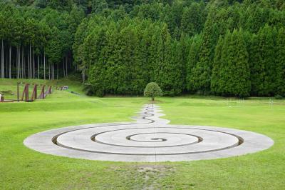 室生山上公園芸術の森ヘ