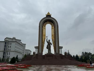 タジキスタン-1 (2024.4) ドシャンベ