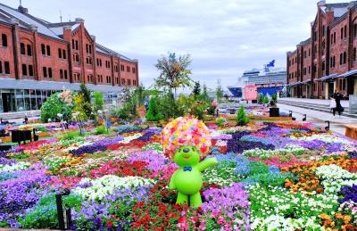 春爛漫☆フラワーガーデンを巡る旅【3】「FLOWER GARDEN 2024」が開催中の横浜を訪ねて