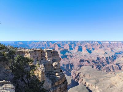 【アメリカ西海岸レンタカーの旅】 6日目 グランドキャニオン国立公園