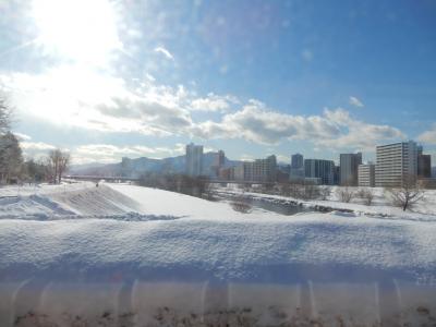 2201札幌第2弾)旅行支援雪のドーミーイン連泊旅行記3-1