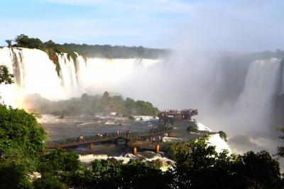ワンワールド世界一周ファースト航空券を買ってみた・3 南米イグアスの滝ブラジル側