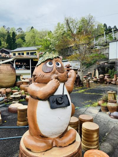 【滋賀】たぬき作りと比叡山延暦寺は新緑が気持ちいい！