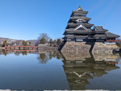 リベンジ甲府旅と諏訪四社めぐりと松本城へ 青春18きっぷのたび 3