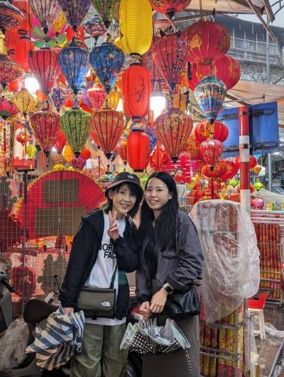 久しぶりに親子3人で雨のハノイへ♪