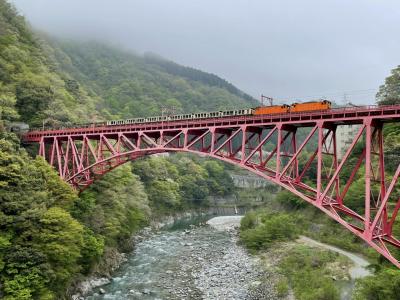 仔猫といっしょ計画（富山旅行２０２４　３日目 宇奈月温泉編）