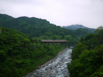 長野→富山→岐阜　ローカル線と温泉をめぐる12日間《富山地方鉄道編》【17：地鉄で駅巡り・その7（立山線）本宮・千垣・有峰口・横江】