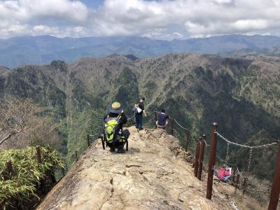 【百名山】大台ケ原でトラベルハイキング　と　奈良観光