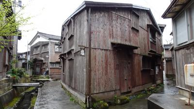 風情ある宿根木散策は一押し 