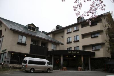 白馬樅の木ホテルに宿泊してpH11を超える日本屈指の強アルカリ温泉庄兵衛の湯で浮世の垢を落とす