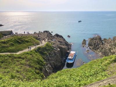 東尋坊へサイクリング ＆ あわら温泉で１泊