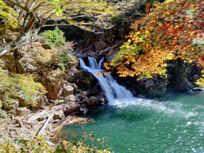秋の三段峡