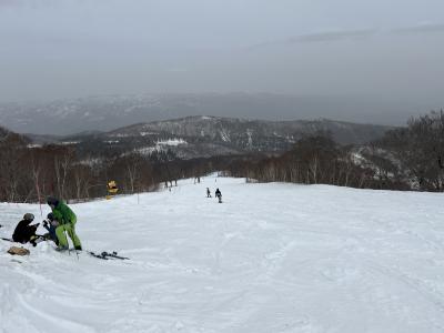 今シーズン滑り収め