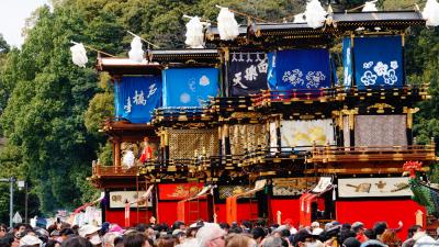 【一人旅】犬山祭の試楽祭に一日中参加してみました！