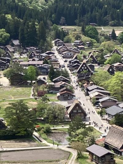 行ってみたかった白川郷