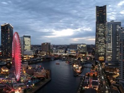 出張という名のインターコンチネンタルホテルホッピング(ヨコハマグランド＆pier8)☆ゴンドランシェリエのクイニーアマン＆クルーズ船♪