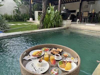 【2024年4月】バリ島7泊8日新婚旅行（DAY6ヴィラアイルバリ（スミニャック））