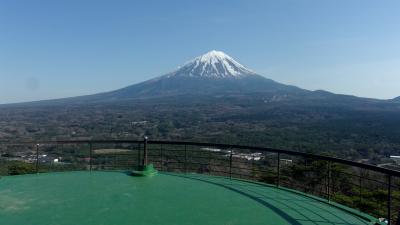 富士山は、観光客がいない場所からがお勧め　穴場の紅葉台