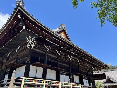 1泊2日滋賀・京都旅vol.1【西教寺/かざぐるま参道通りぬけ/比叡山延暦寺～出町柳へ】