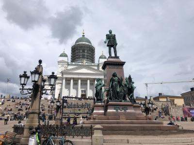 トランジット待ちの間にヘルシンキぶらぶら歩き