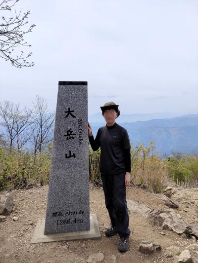 奥多摩・大岳山に登ってみた