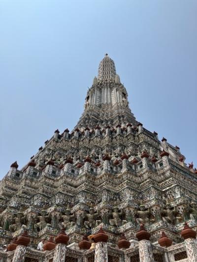 4月なのに猛暑のバンコク（２）お寺巡り