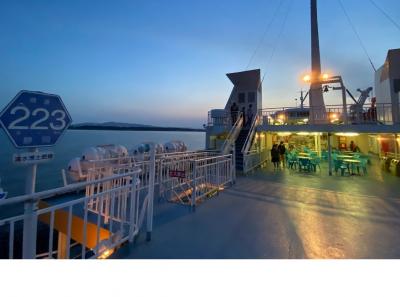 【静岡・清水／土肥】駿河湾フェリー「サンセットクルーズ」