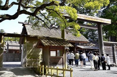 青嵐薫風 伊勢紀行⑦伊勢神宮 外宮（豊受大神宮）