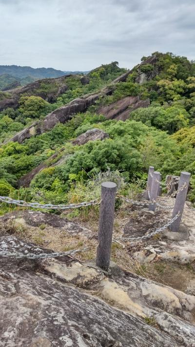 紀伊田辺、ひき岩群国民休養地と白浜の千畳敷。