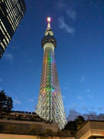 2024春休みにラクーア&東京スカイツリー行ってきました☆